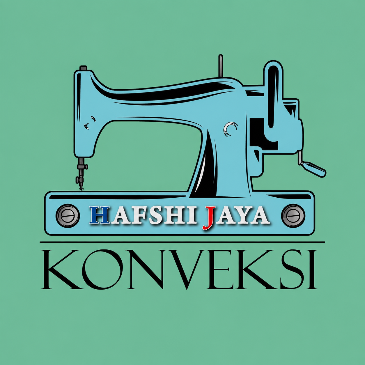 Hafshi Jaya Konveksi Logo